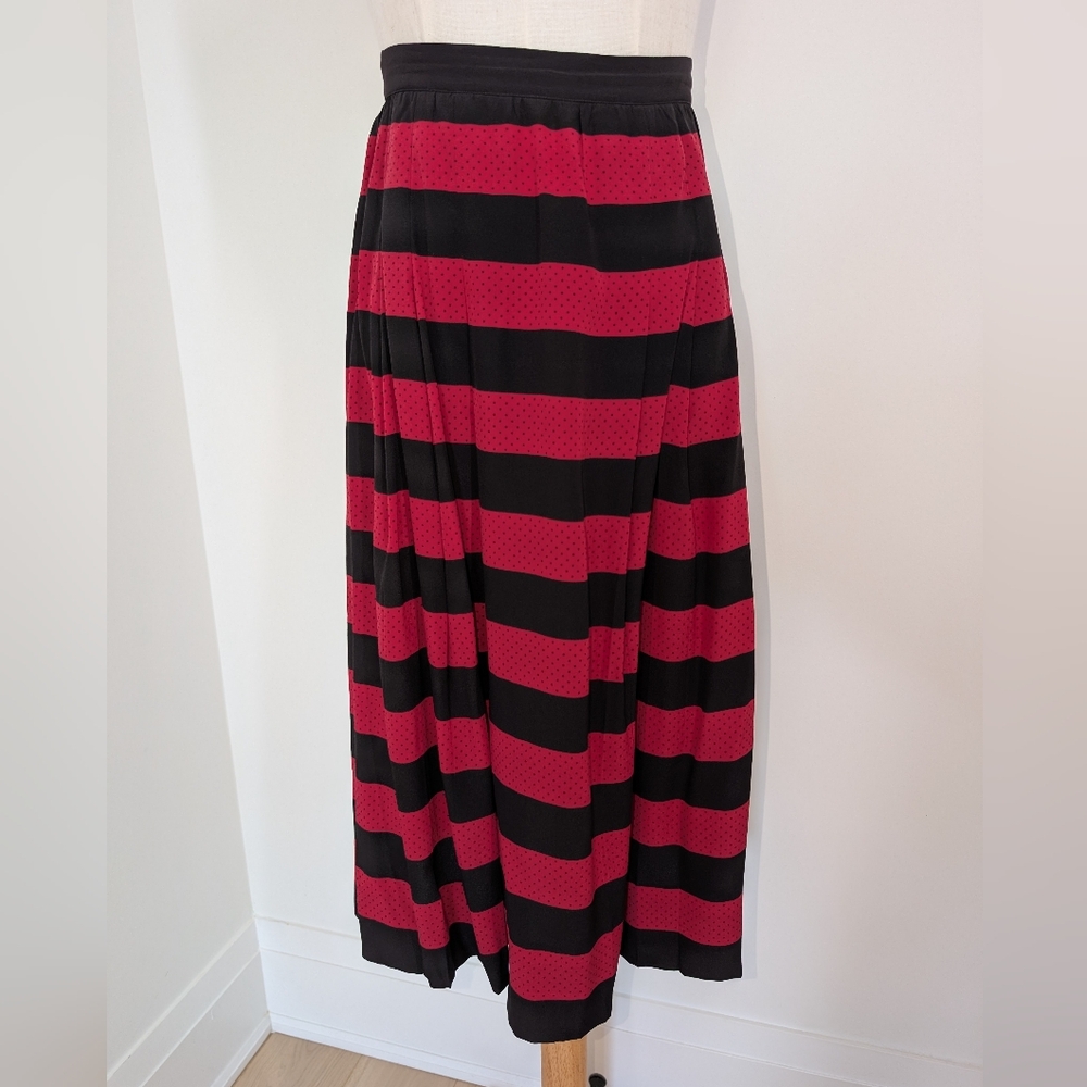 Albert Nipson vintage silk/wool skirt